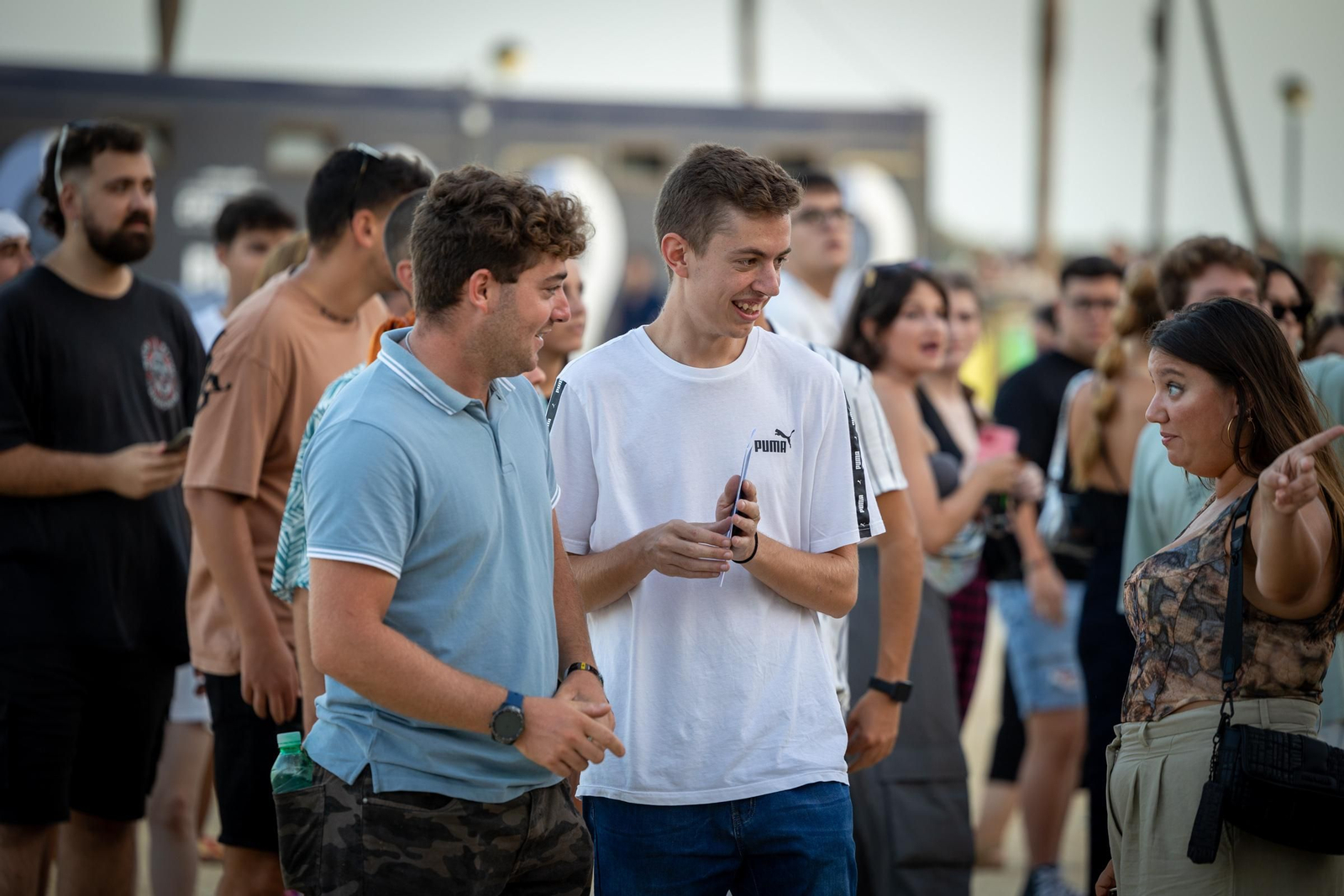 Búscate en las imágenes del concierto de Duki en Concert Music Festival de Chiclana