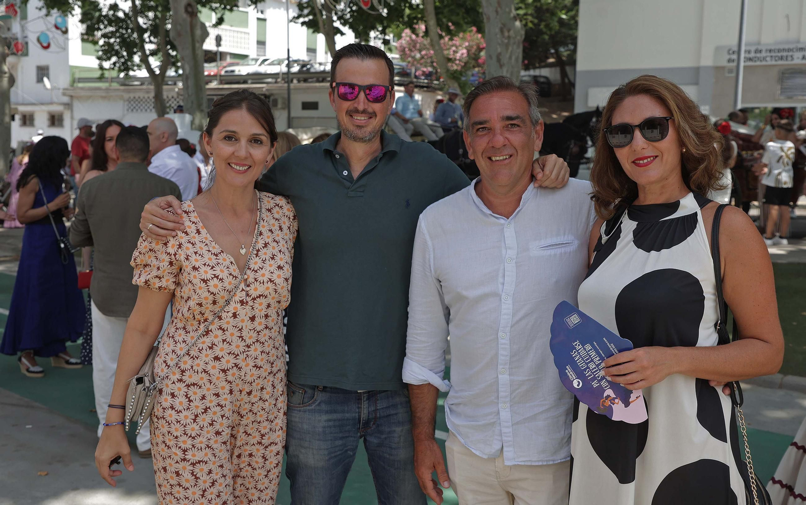Búscate en las fotos del Domingo por Sevillanas de la Feria Real de Algeciras 2025