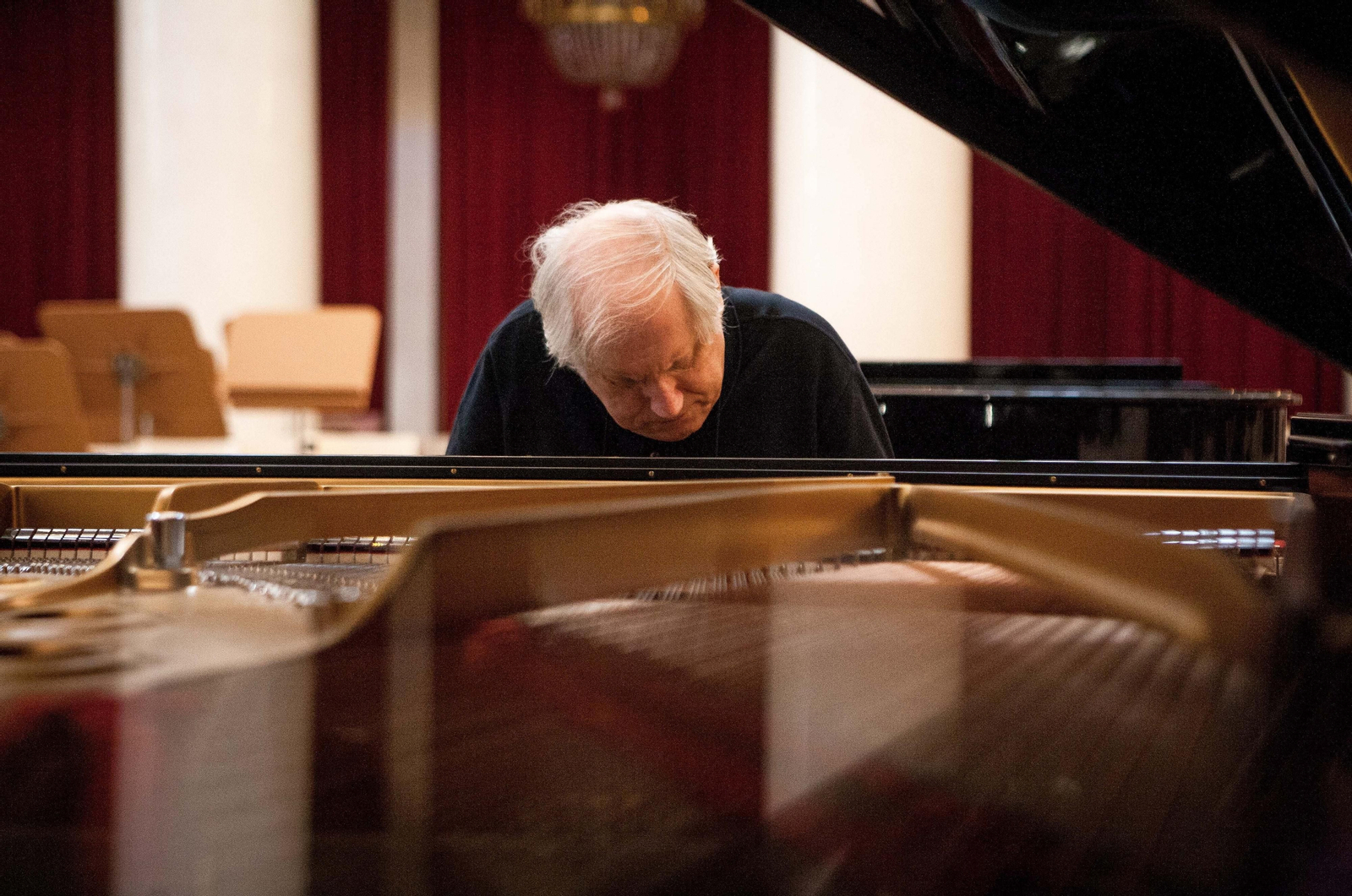 El pianista ruso nacionalizado español Grigory Sokolov.