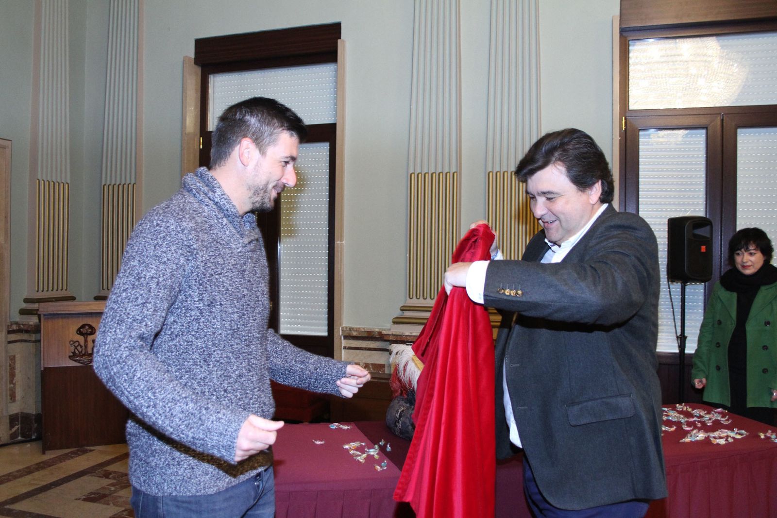 Coronación de sus majestades los Reyes Magos de Oriente 2018
