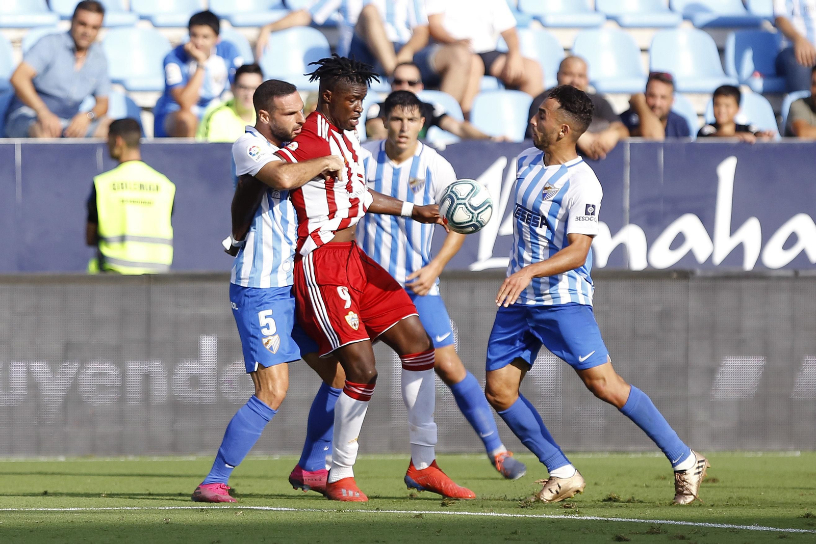 Fotogalería del Málaga 0-1 Almería