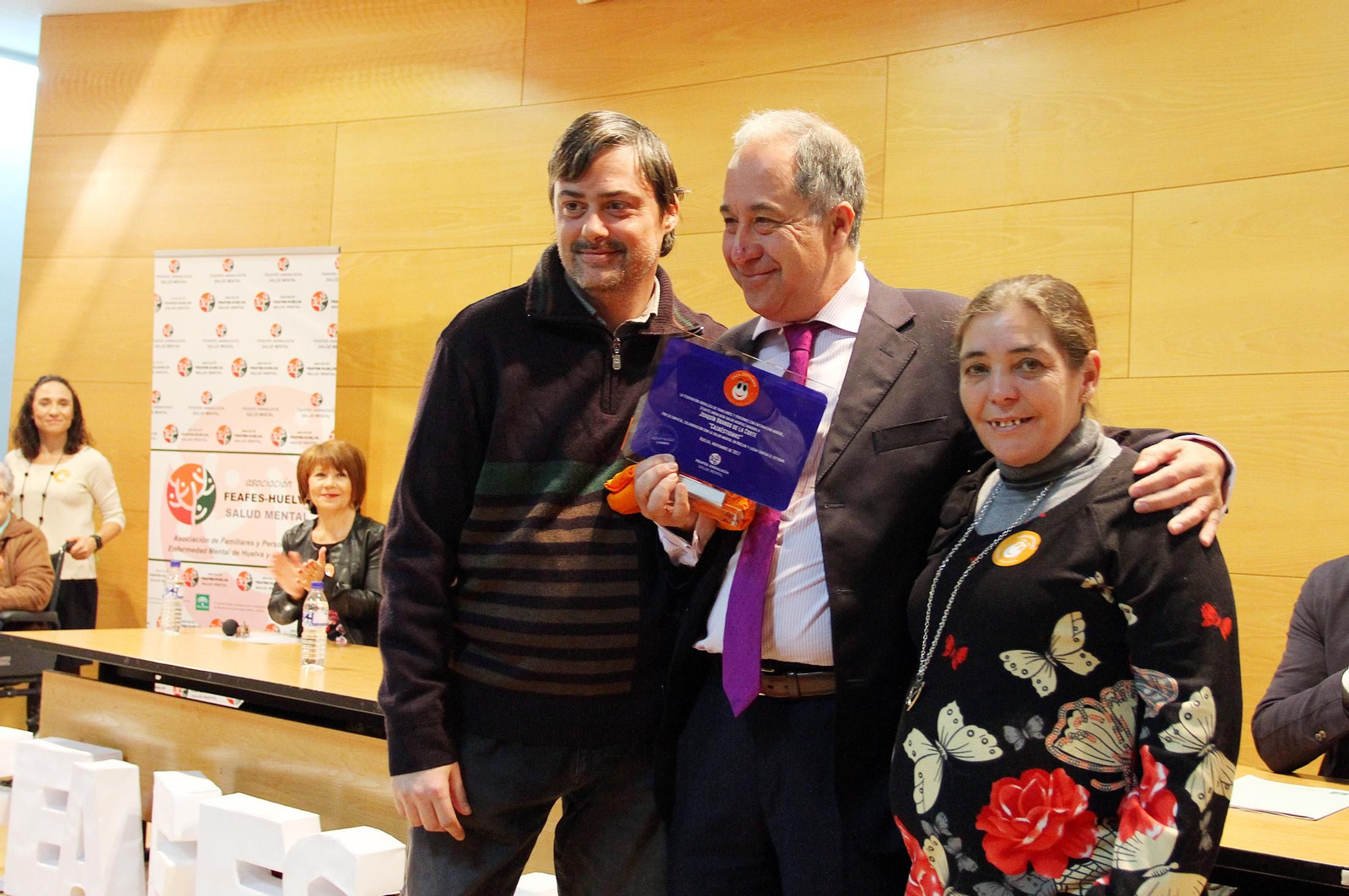 Imágenes de la entrega de distinciones de Feafes.