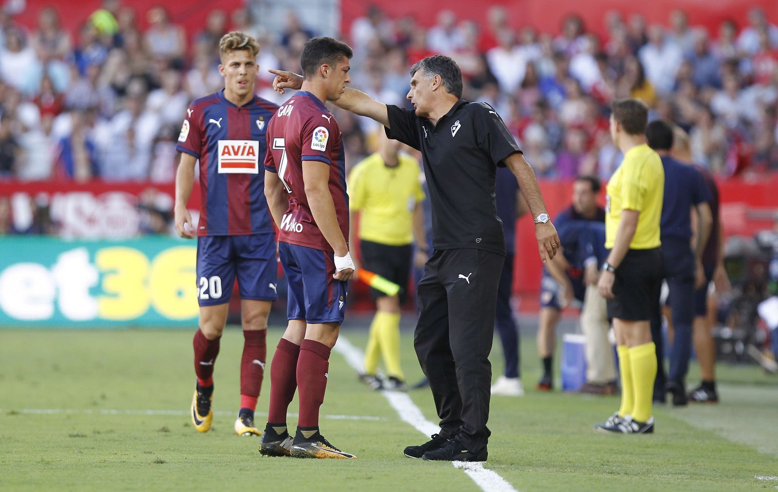 Las imágenes del Sevilla-Eibar