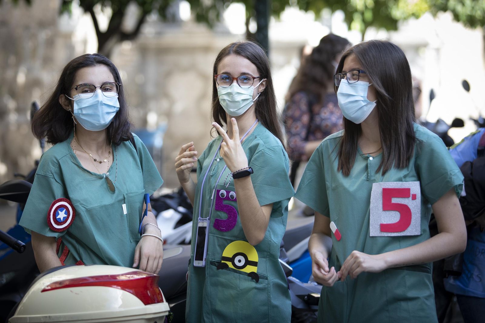 Estudiantes de Medicina celebran San Lucas