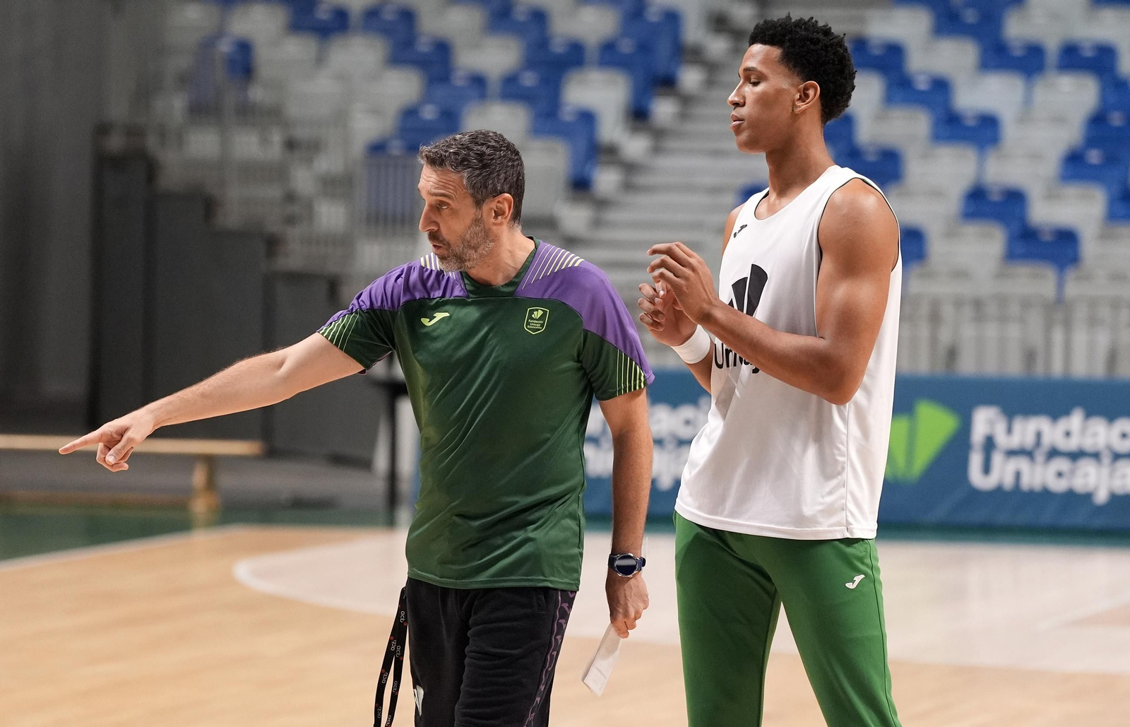 Ibon Navarro, en una sesión reciente.