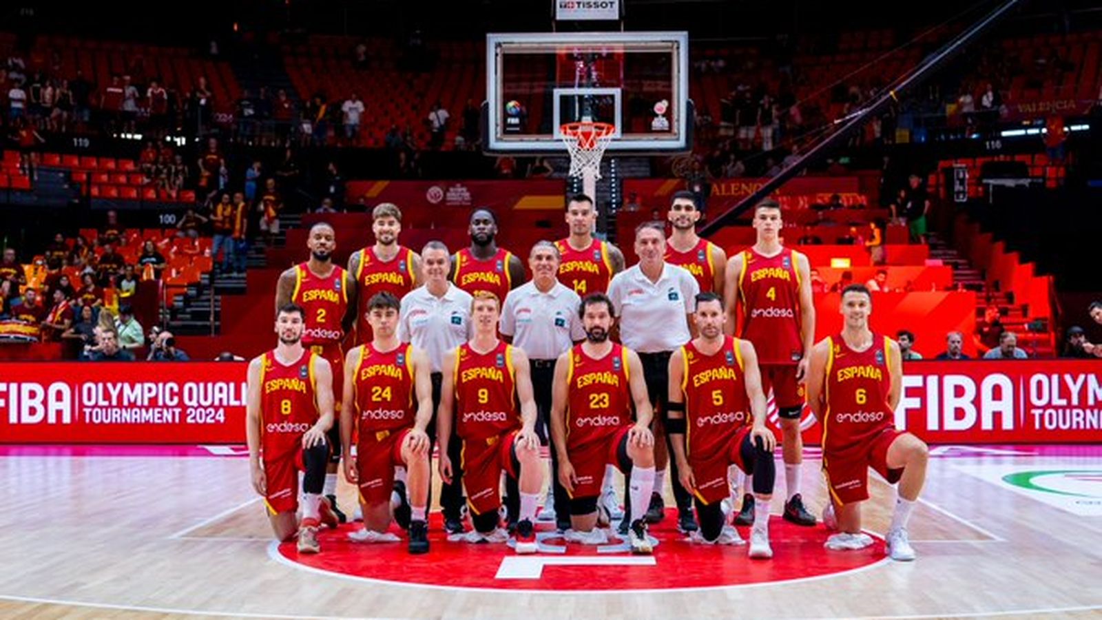 Selección española de baloncesto