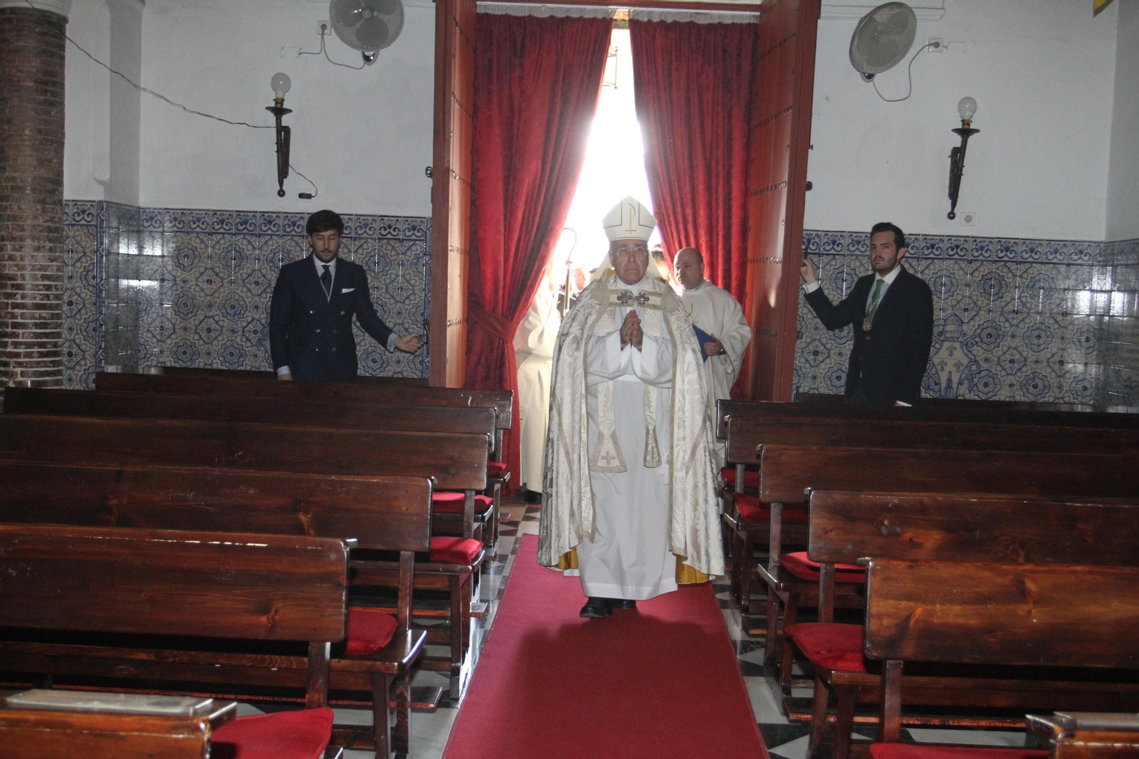Apertura de la Puerta Jubilar en el Santuario de La Cinta