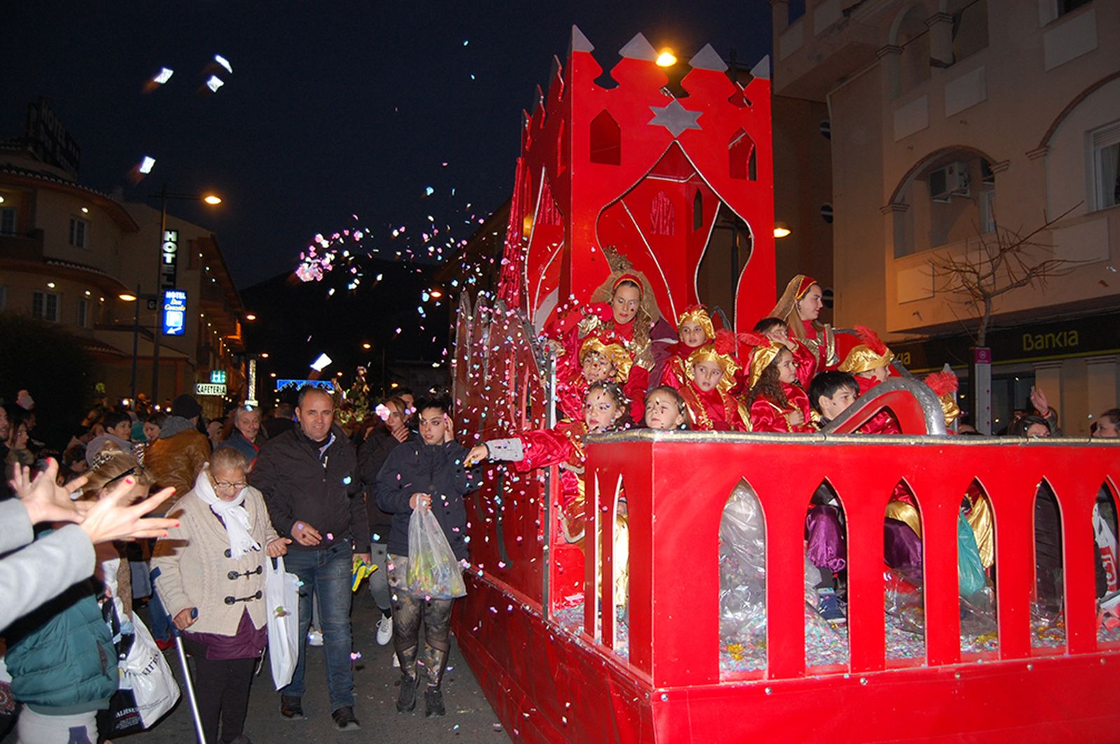 La provincia vive la magia