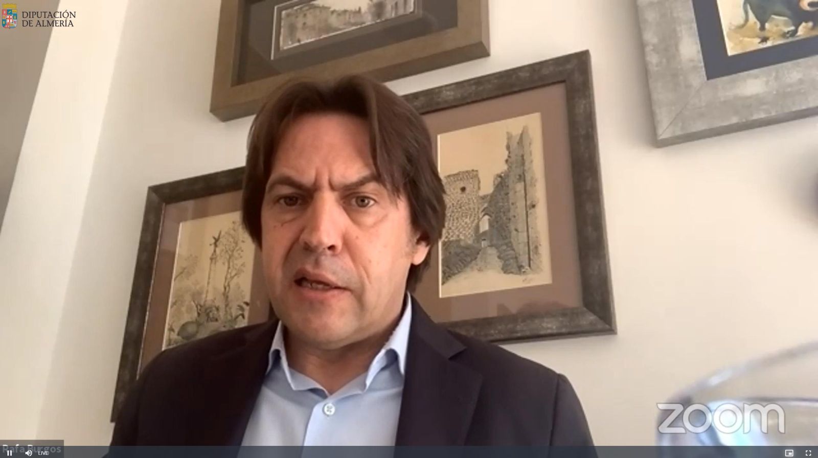 Rafael Burgos, diputado provincial de Cs.