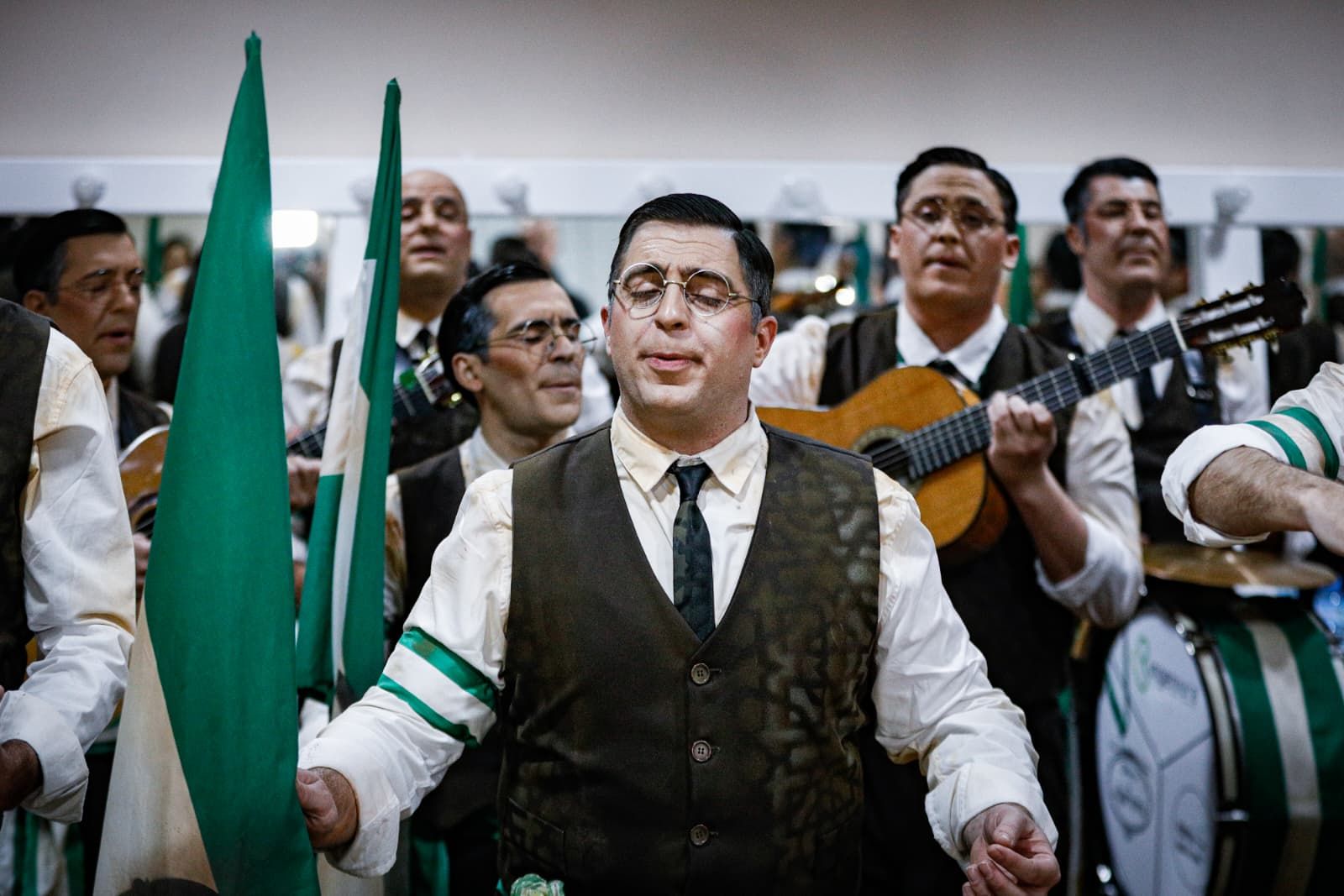 Búscate entre las mejores imágenes de la cuarta sesión de cuartos de final del COAC 2026