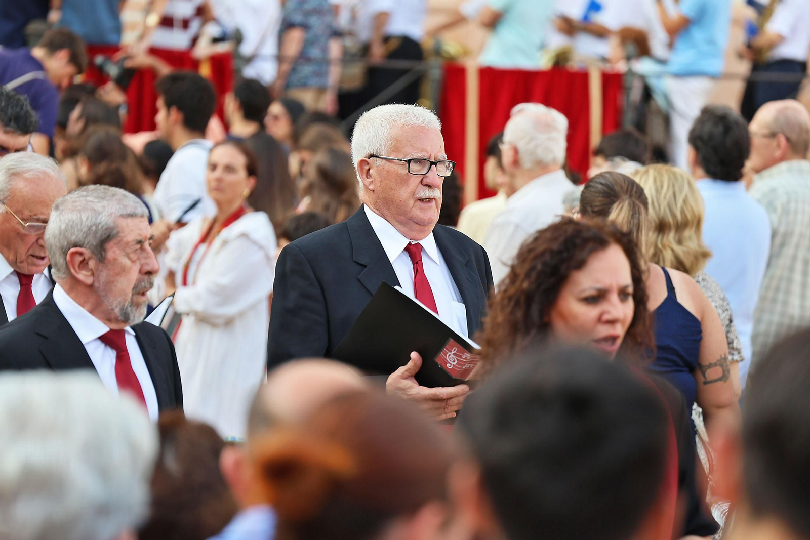 Imágenes de la procesión del Corpus Christi por las calles de Huelva
