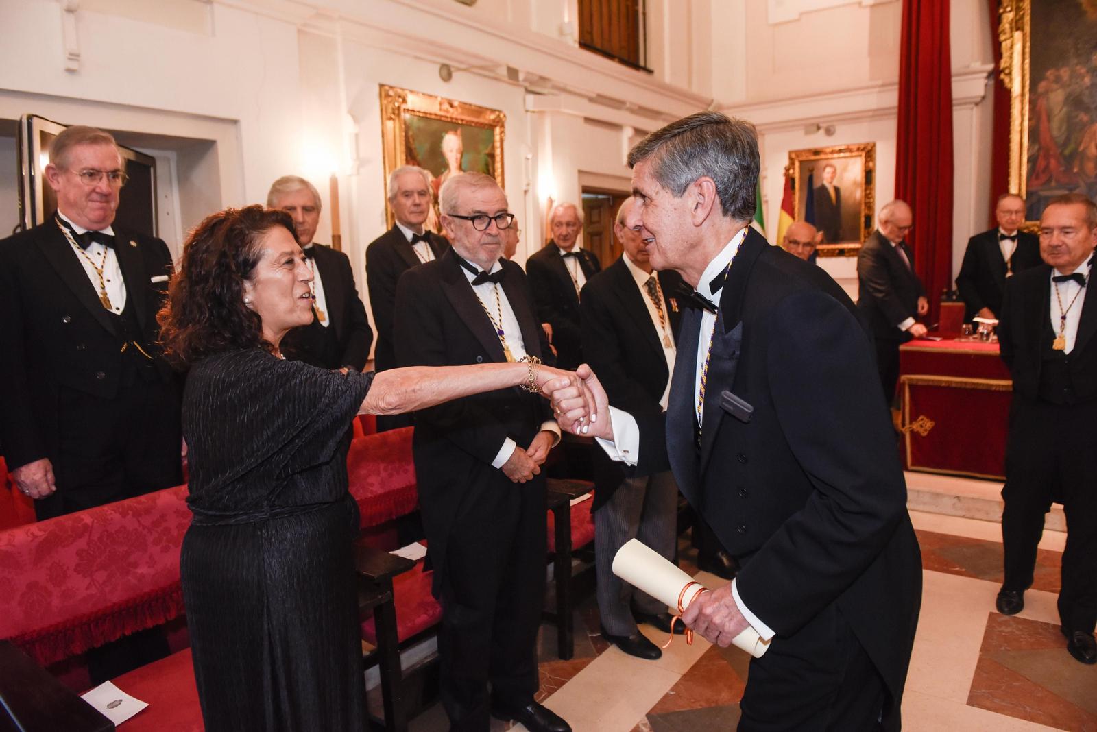 Ingreso en La Real Academia de Medicina y Cirugía de Sevilla de Pedro González-Trevijano