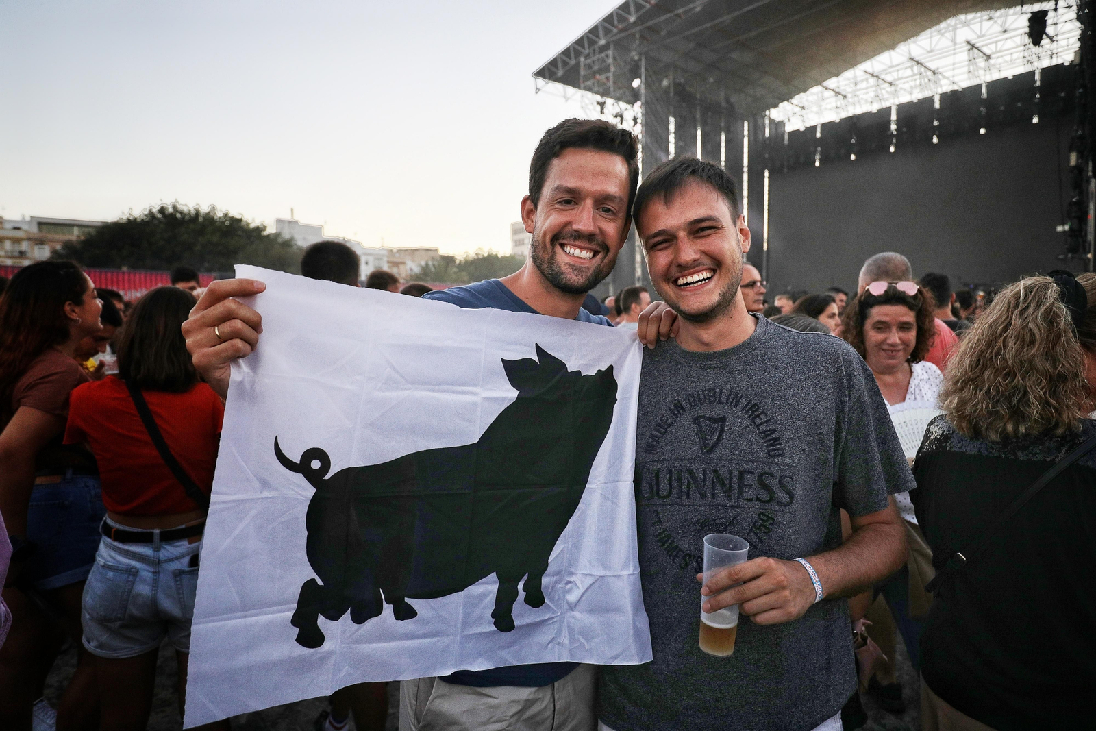Búscate en el concierto de Estopa en Cádiz