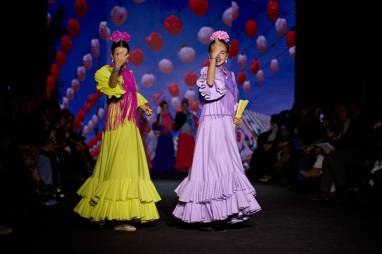 El desfile de Errepé en We Love Flamenco 2026, todas las fotos