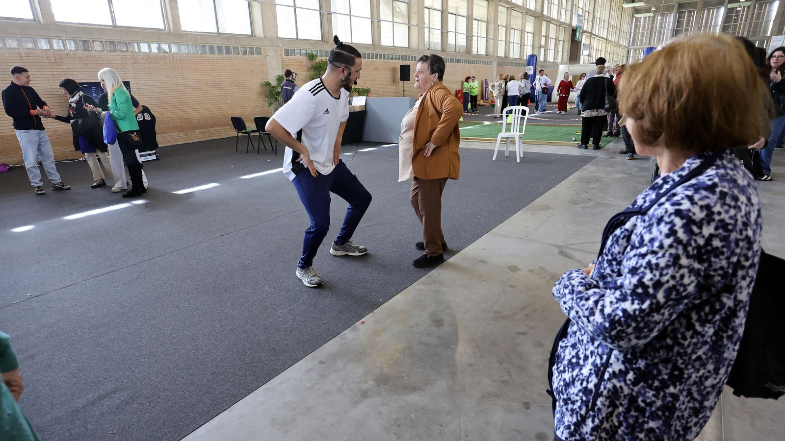 Imágenes de la Feria del Mayor Activo en Ifeca Jerez