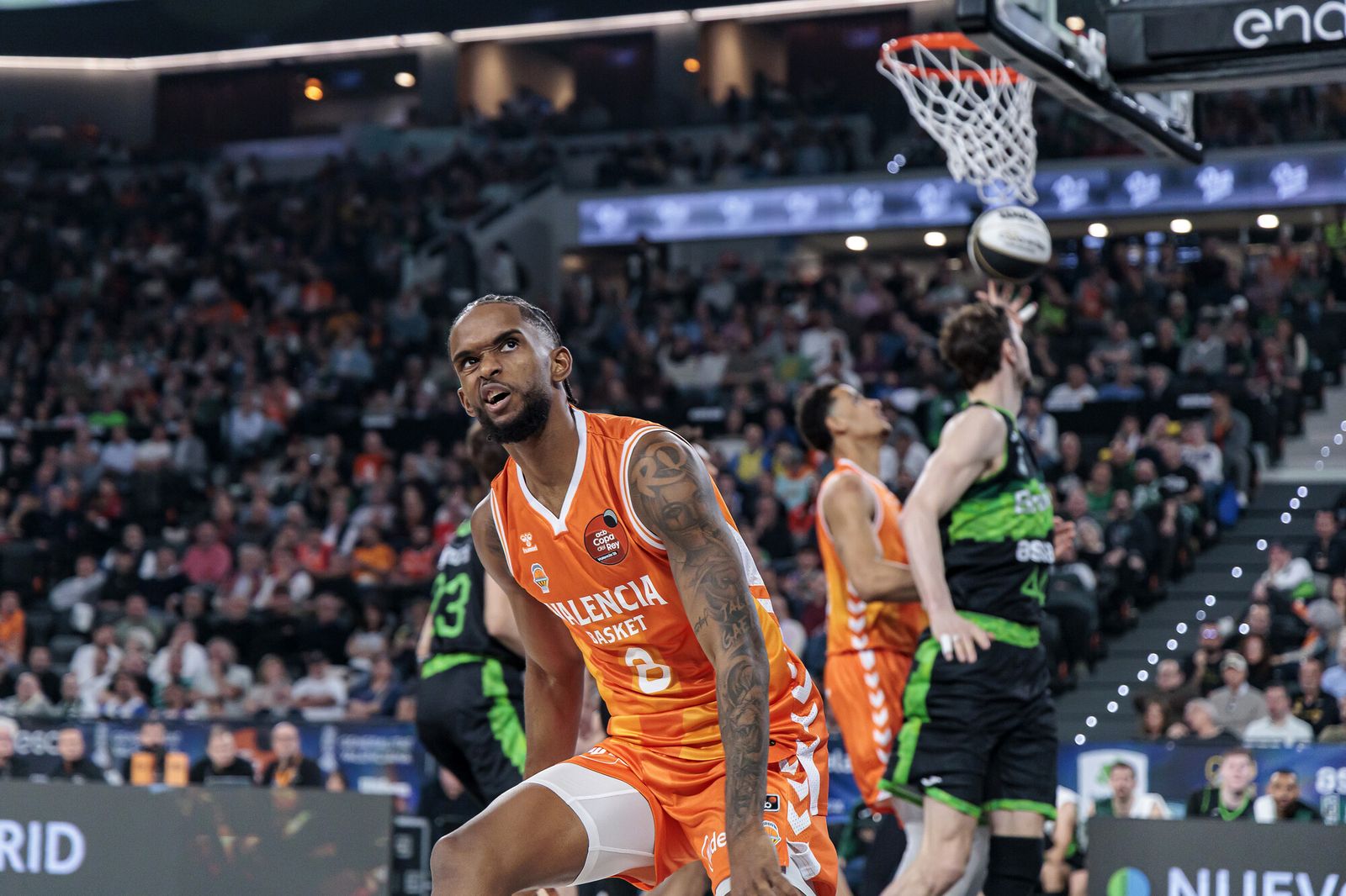 Valencia-Joventut, en fotos