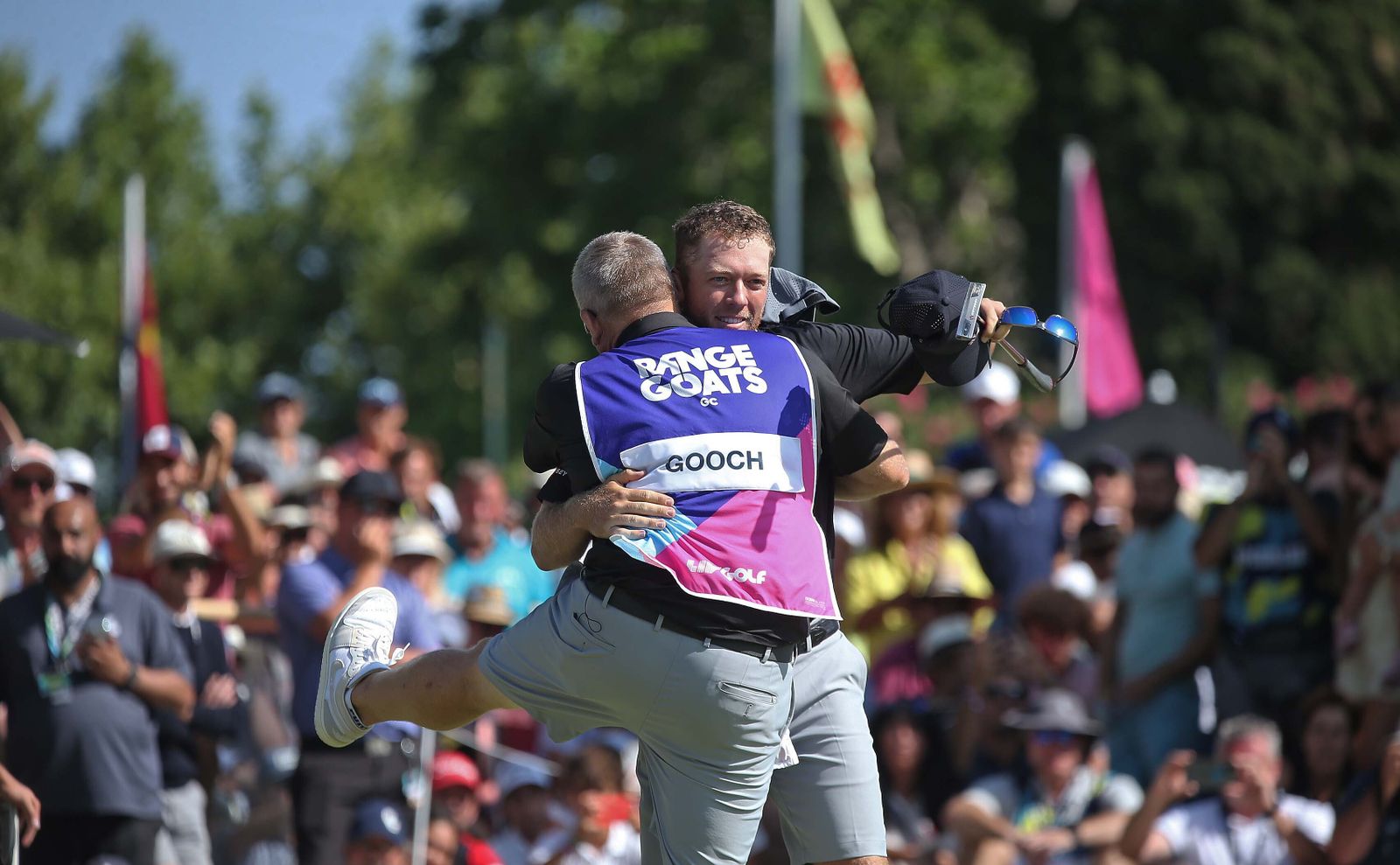 Talor  Gooch conquista el LIV de  Valderrama en el último hoyo