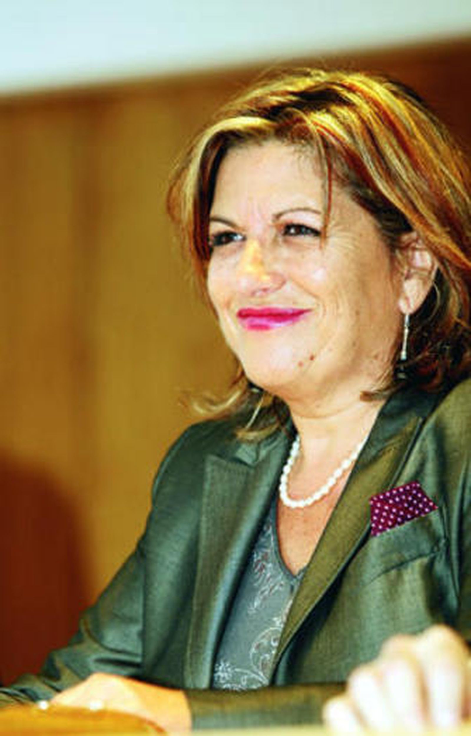 Una imagen de archivo de Carmen García Raya.