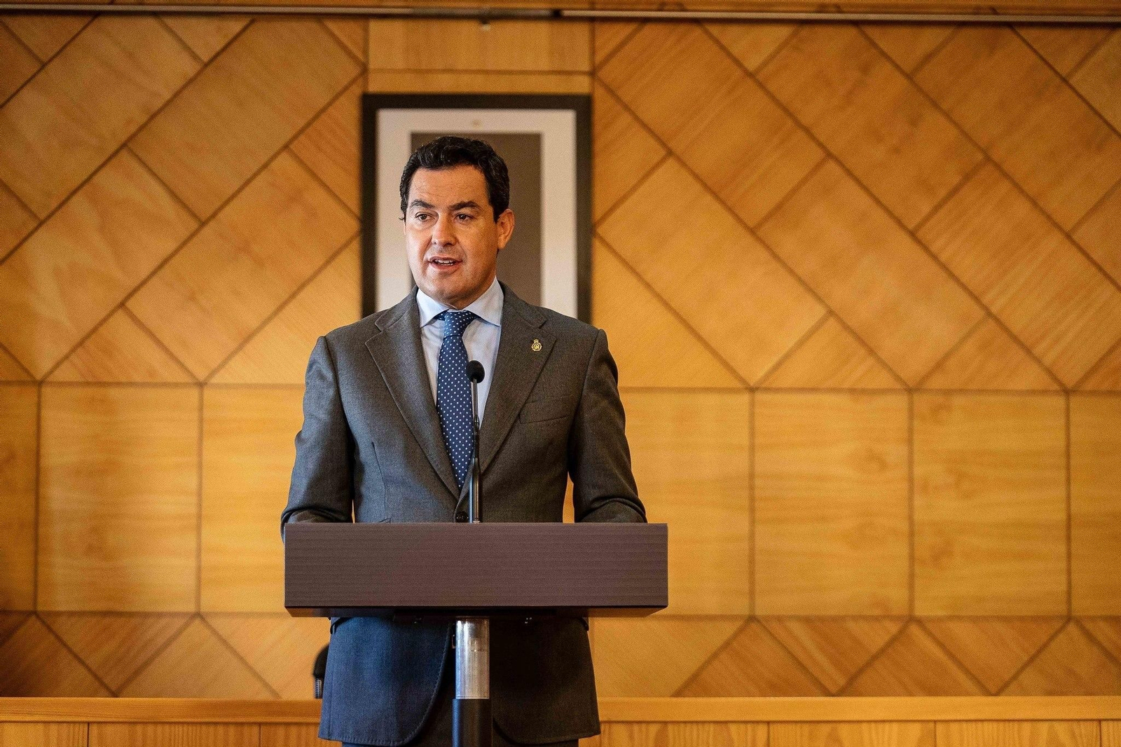 Moreno justifica movilidad a Sierra Nevada para esquiar: "No es elemento de infección mayoritario"