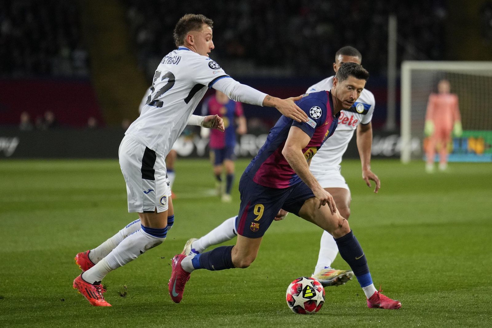 Las fotos del Barcelona - Atalanta