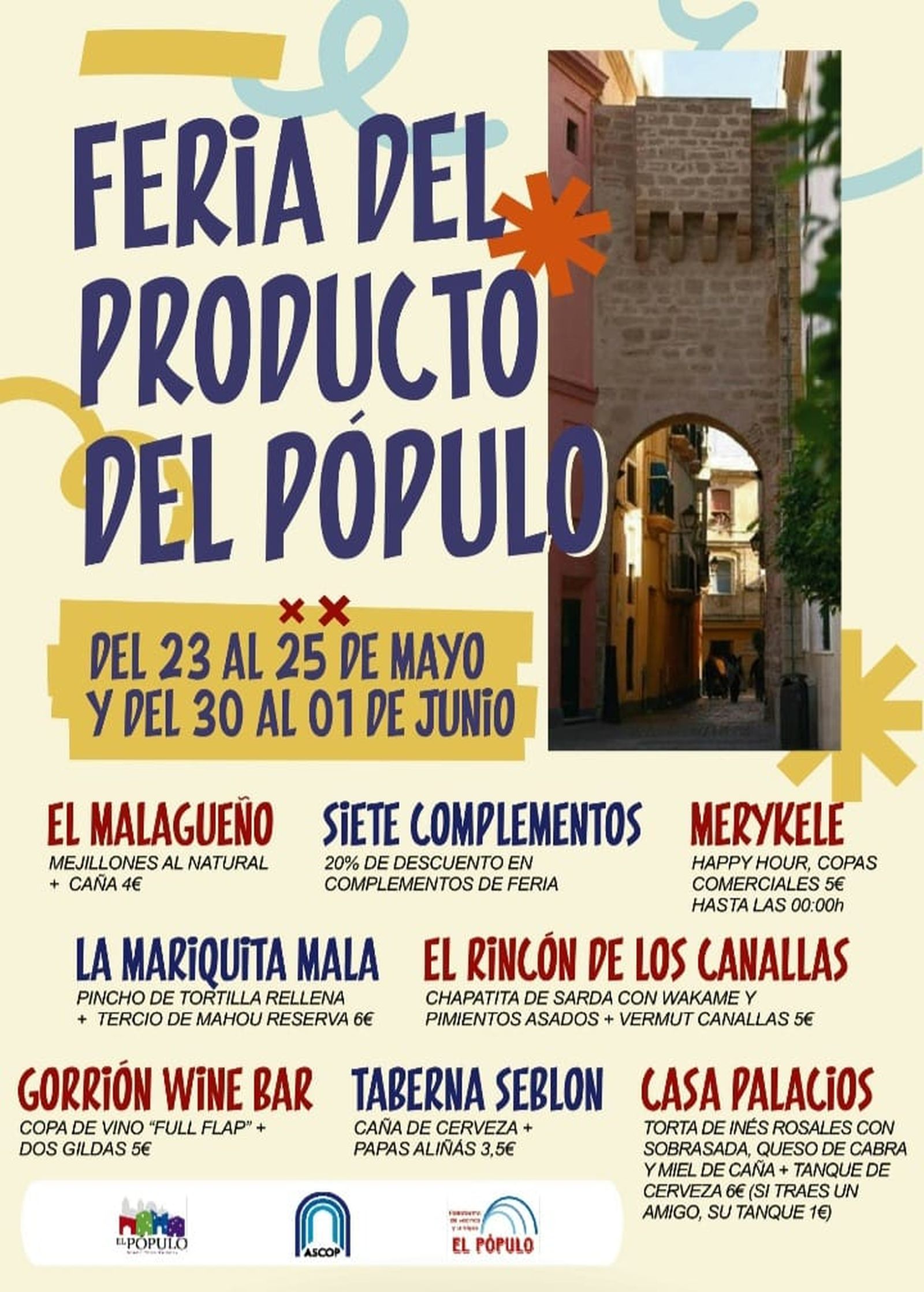 Fiesta en El Pópulo