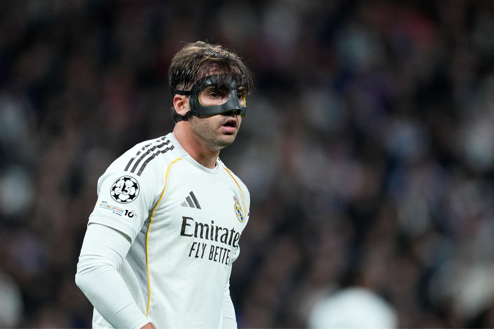 Las fotos del Real Madrid-Mónaco