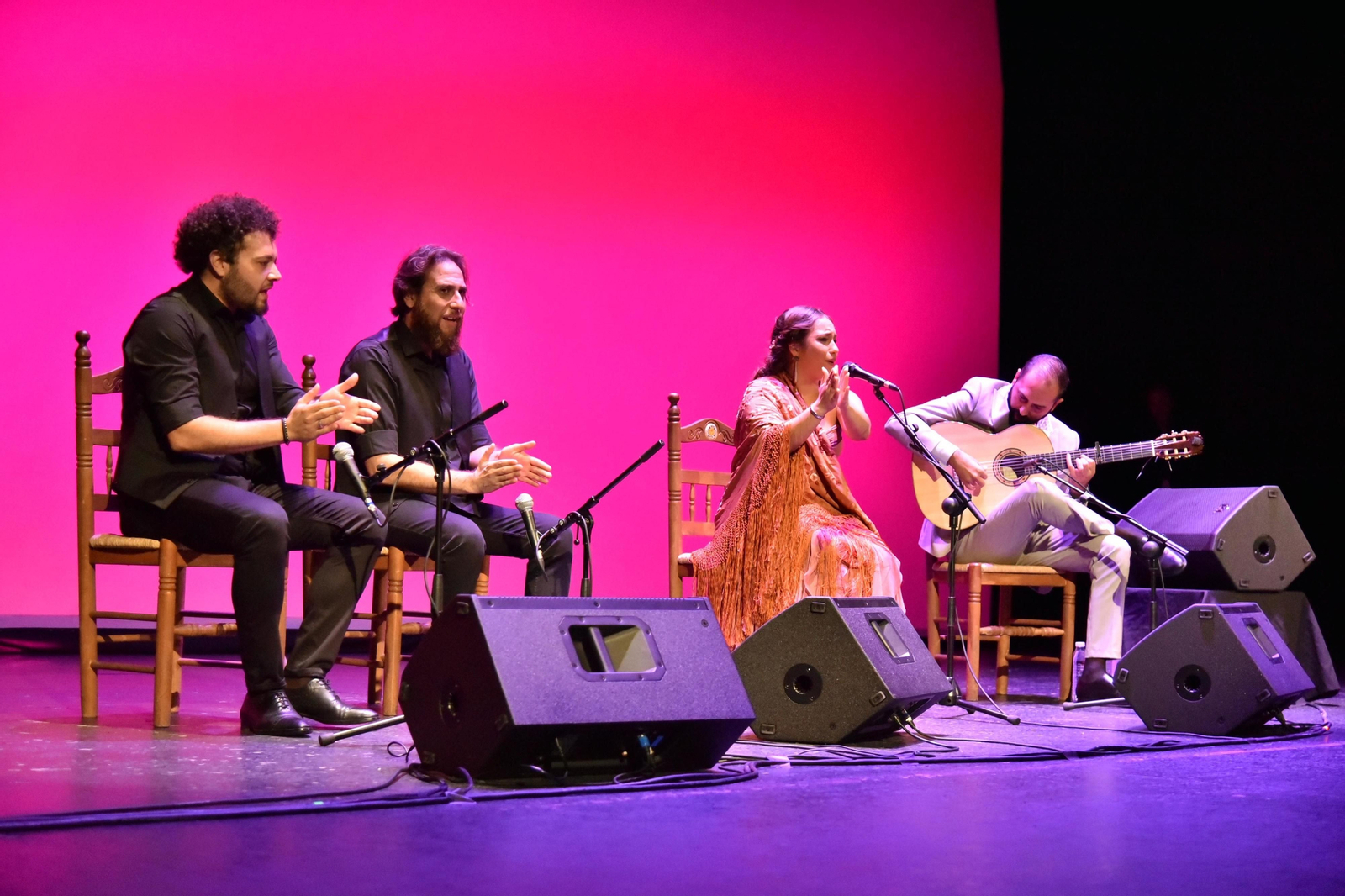 II BIENAL FLAMENCO CANELA DE SAN ROQUE