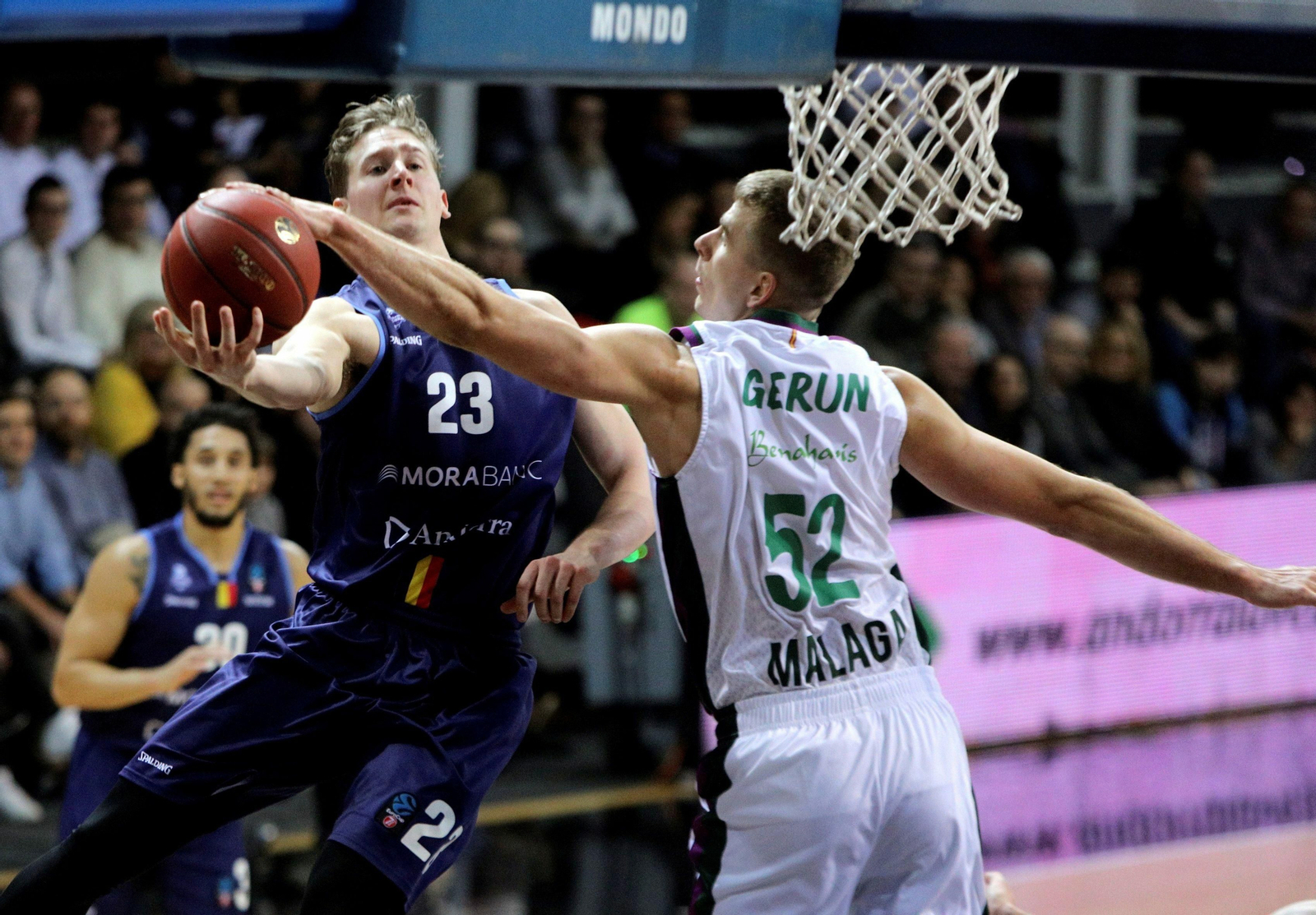 Las fotos del MoraBanc Andorra - Unicaja