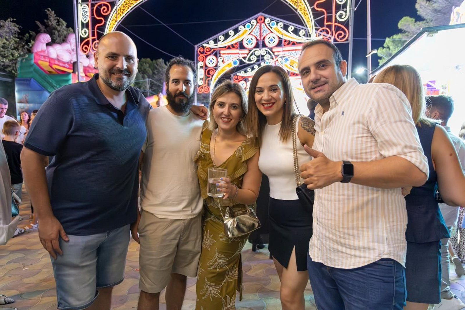 Feria de San Bartolomé en Martos