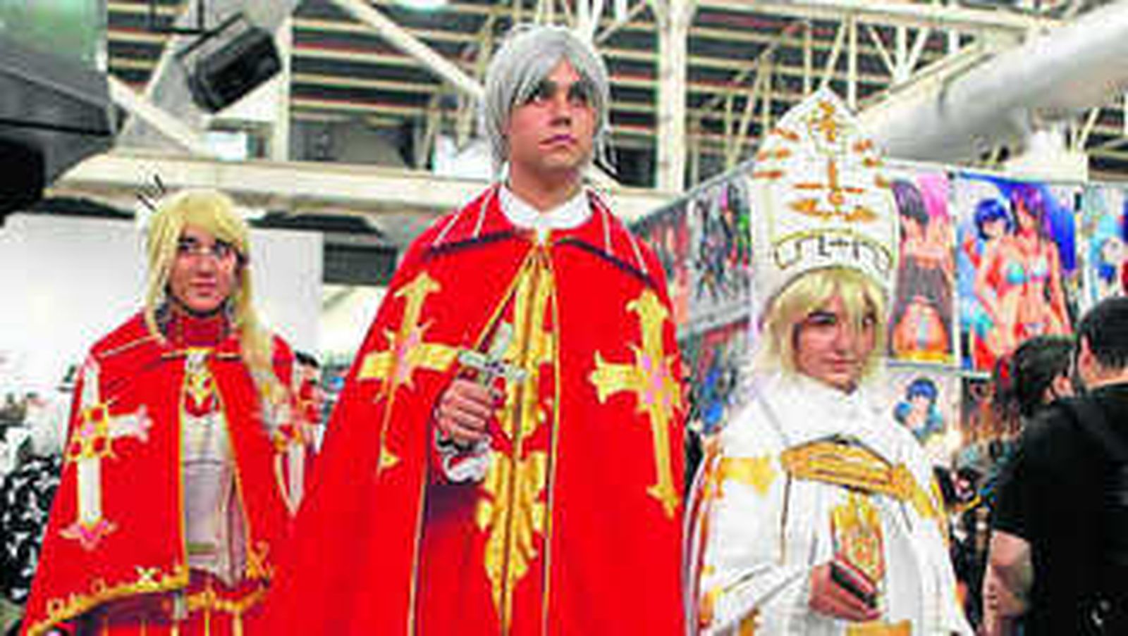 El salón del manga llega a Kinépolis Diputación vuelve a apostar por el teatro infantil Óscar jaenada protagoniza 'Buscando a Eimish'