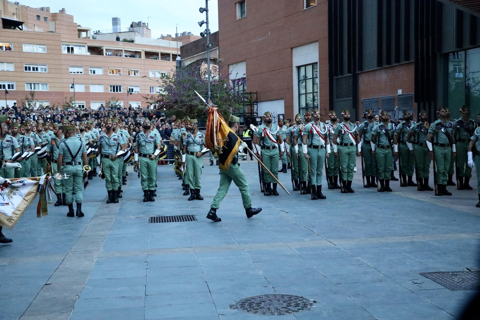 Las fotos de la procesión de Mena con la Legión en el Jueves Santo en Málaga
