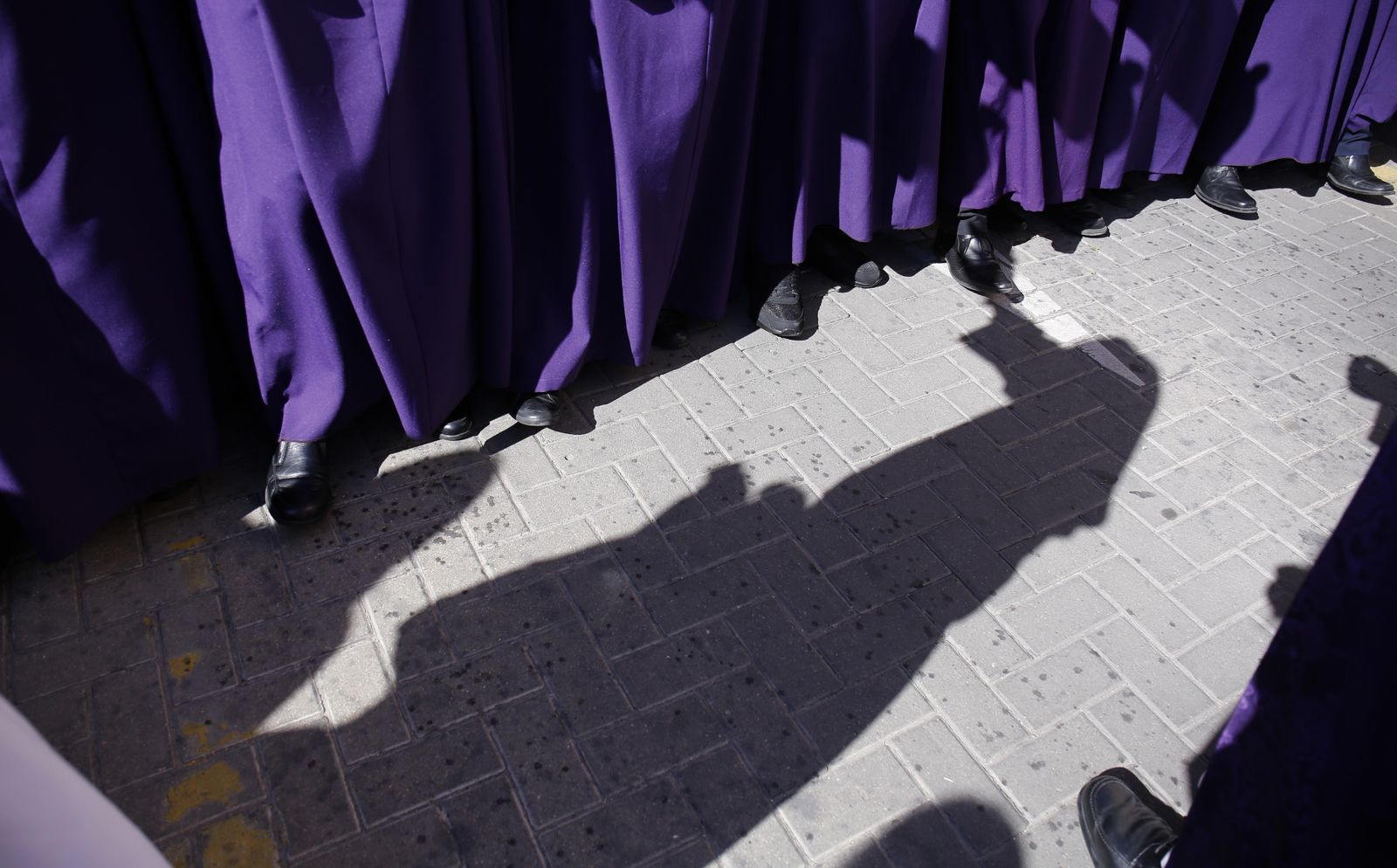 Las fotos del Huerto en el Domingo de Ramos en Málaga