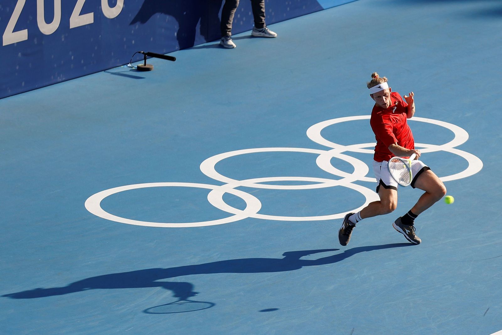Las fotos del Davidovich-Djokovic