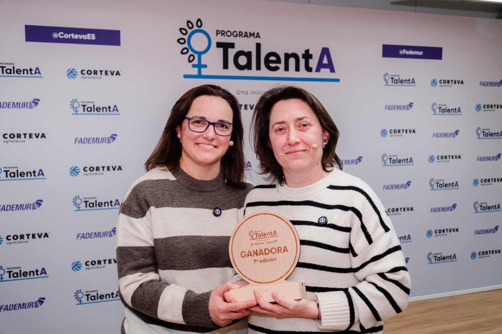 Las ganadoras de TalentA 2026.