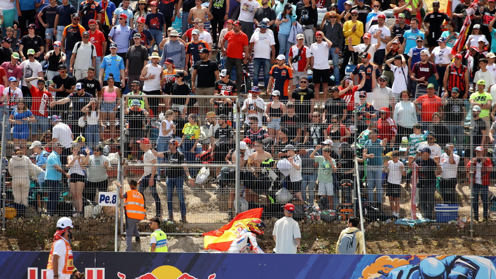 Imágenes de la carrera de MotoGP del Gran Premio de España