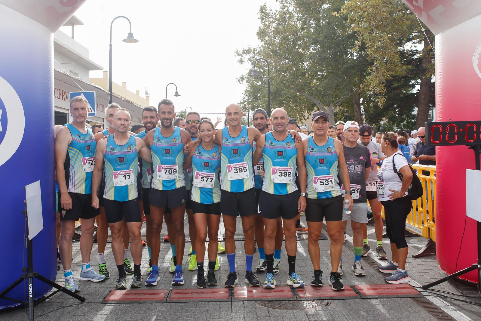 Las fotos de la VII Carrera Solidaria de Palmones