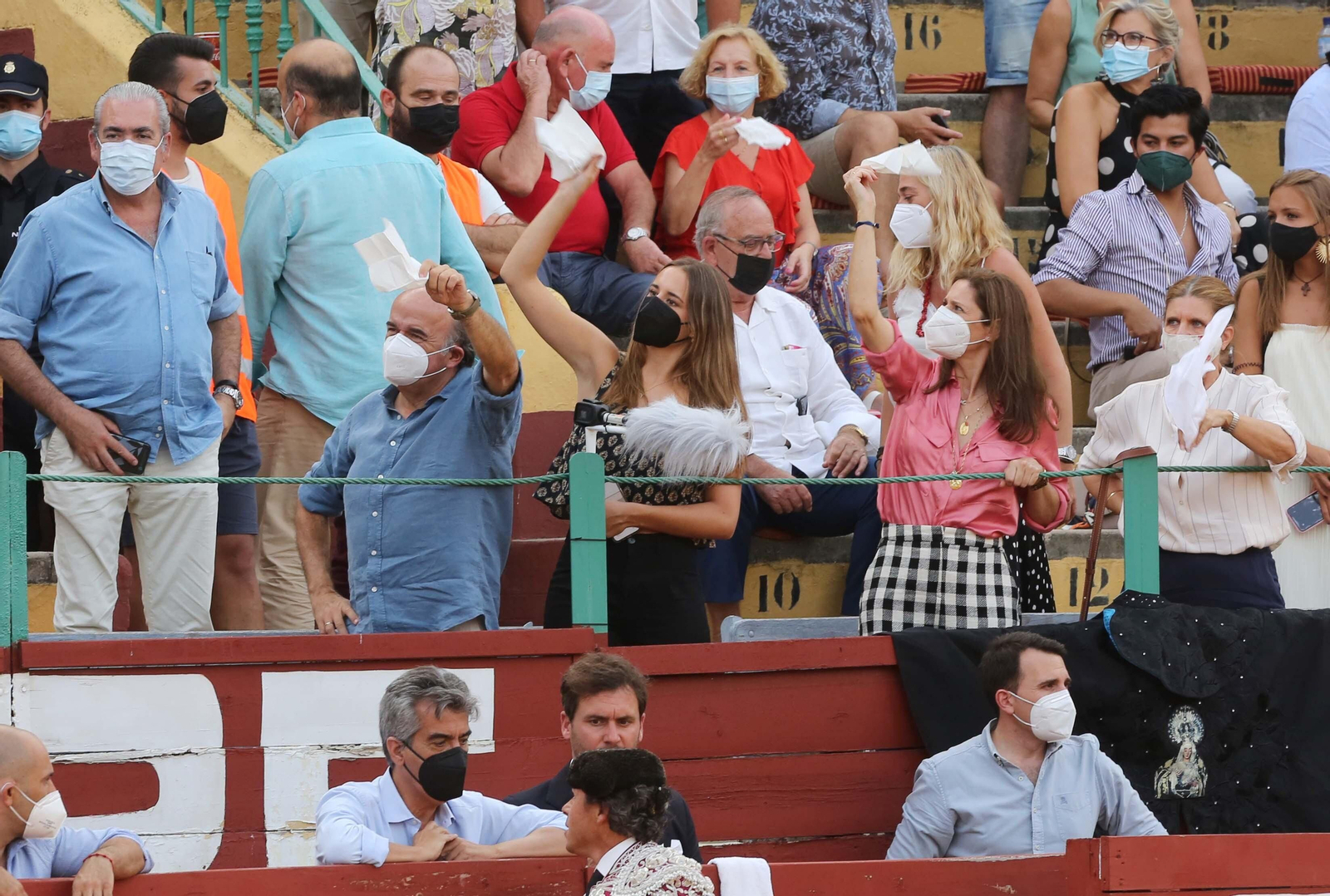 Imágenes de la vuelta de los toros a Jerez Imágenes de la vuelta de los toros a Jerez