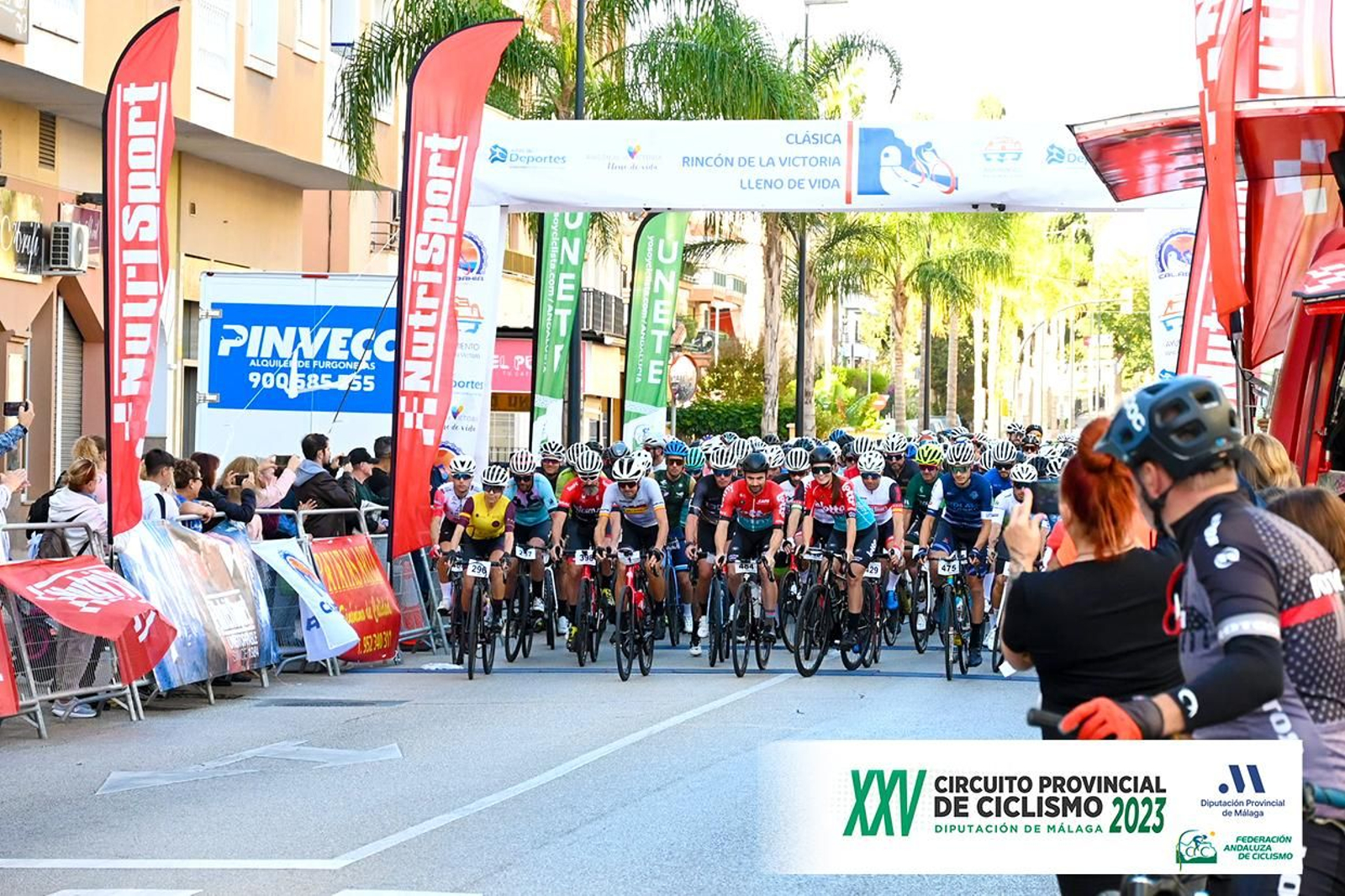 Salida de la prueba.