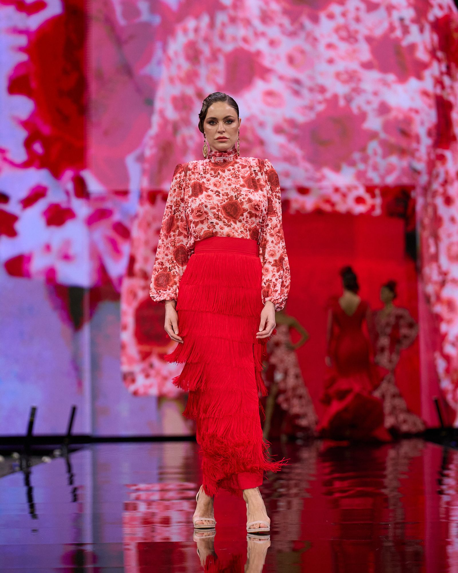 El desfile de Pilar Rubio en Simof 2026, todas las fotos