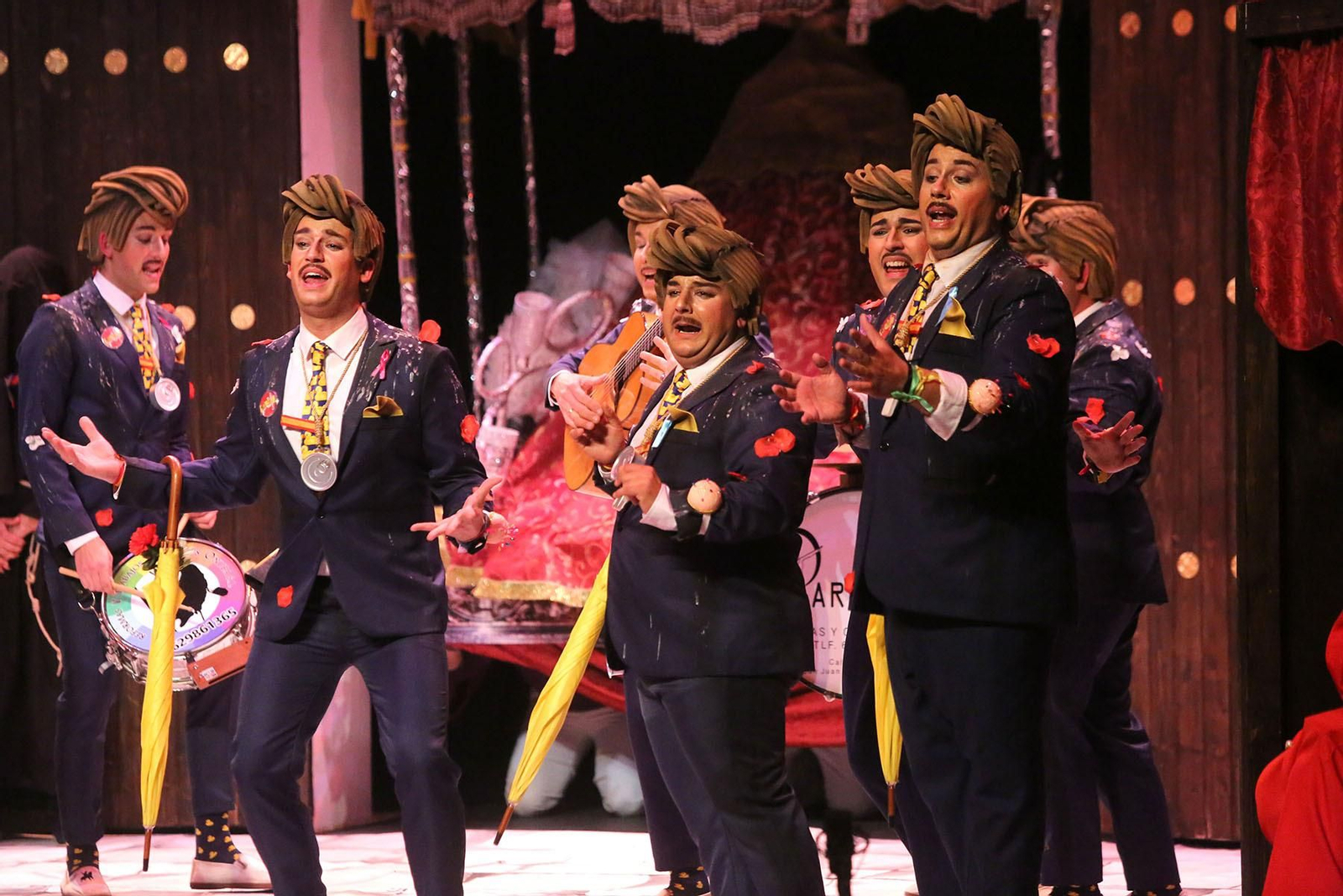 Las imágenes de la segunda sesión de semifinales del Carnaval Colombino 2019