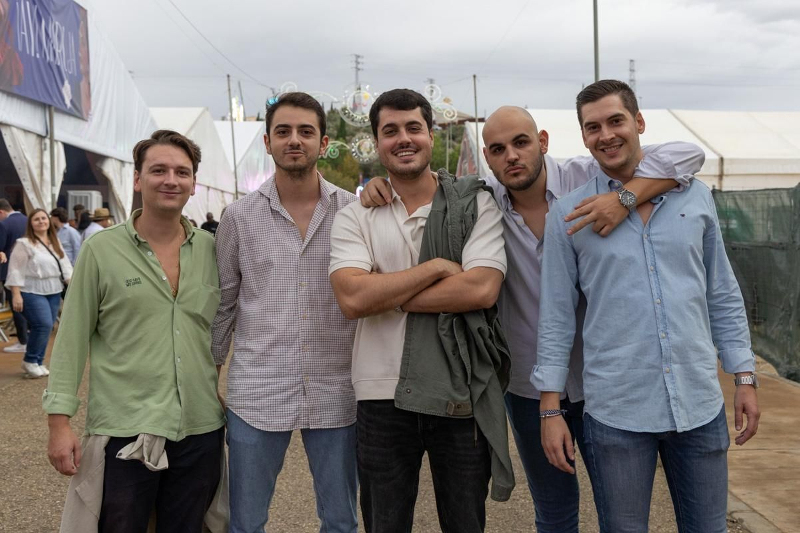 Feria de tarde de San Lucas, en imágenes