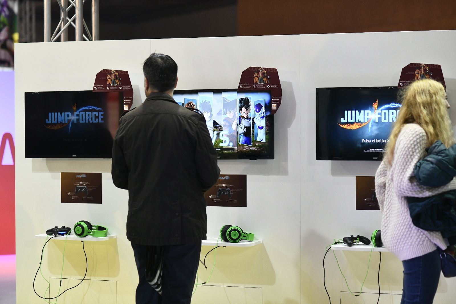 La inauguración del Madrid Games Week, en imágenes