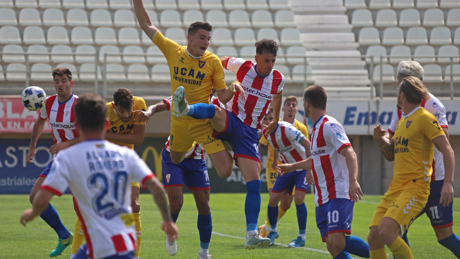 Las mejores fotos del Algeciras - UCAM