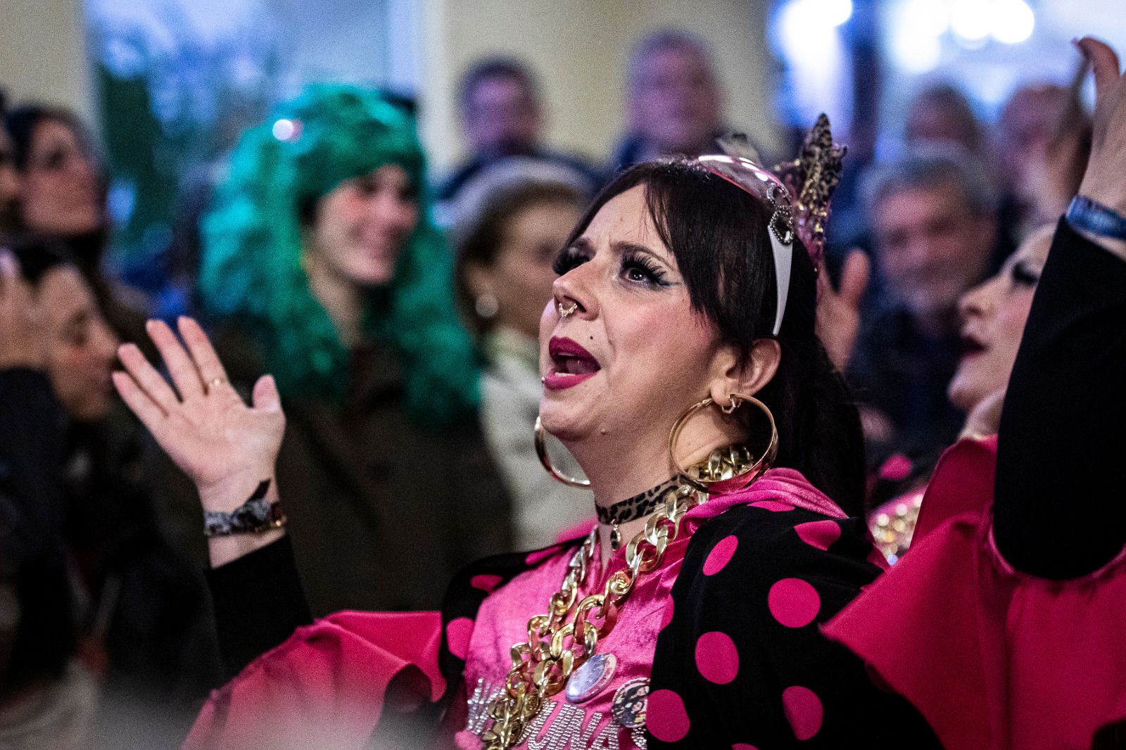 Búscate entre las mejores imágenes del Circuito de agrupaciones ilegales del Pópulo