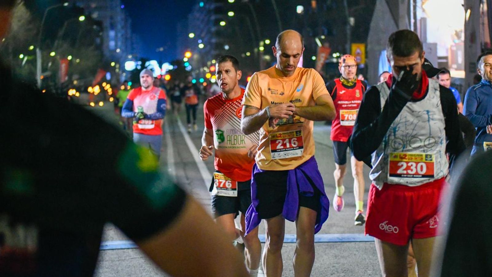 En imágenes: búscate en tu llegada a meta de la Carrera de San Antón 2025 (3)