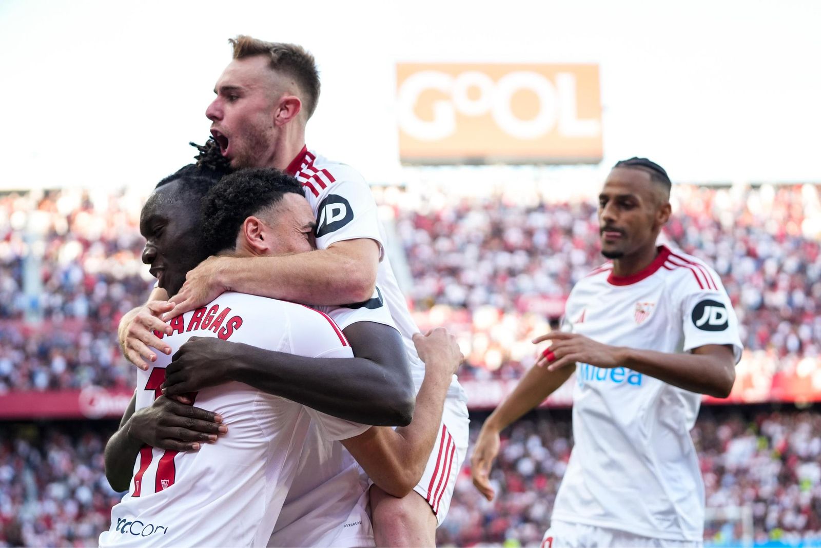 Las mejores imágenes del Sevilla FC - CA Osasuna