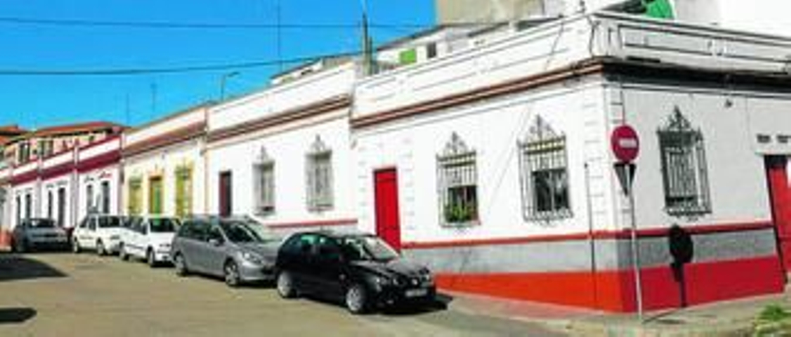 En la calle Huerto don Moisés se encuentra aún toda una hilera de casas tradicionales en perfecto estado de conservación.
