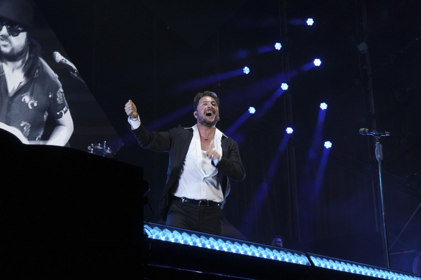 El concierto de Manu Carrasco en imágenes