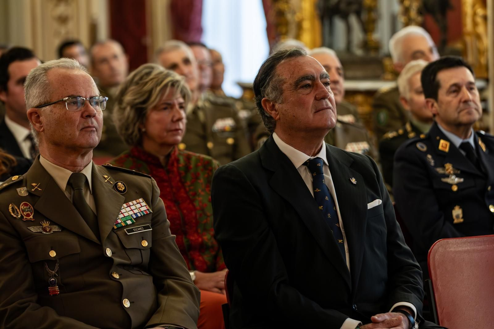 Imágenes del nombramiento de José Ramón Estévez como nuevo embajador de la Marca Ejército