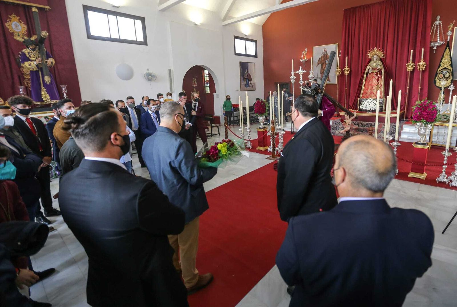 Las imágenes del Jueves Santo en San Fernando